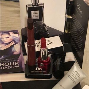 Marc Jacobs & Clinique lipstick minis.